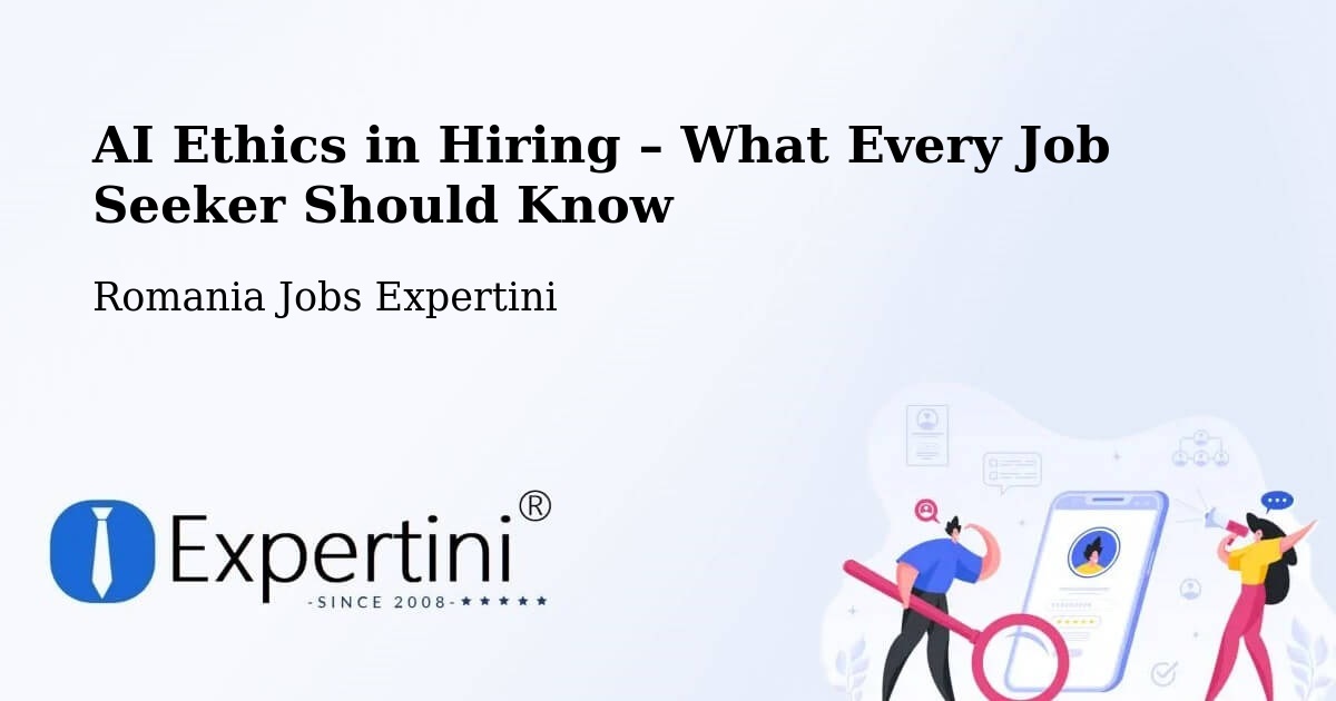 AI Ethics in Recruitment & Hiring – Babța - Babța, Romania Jobs Expertini