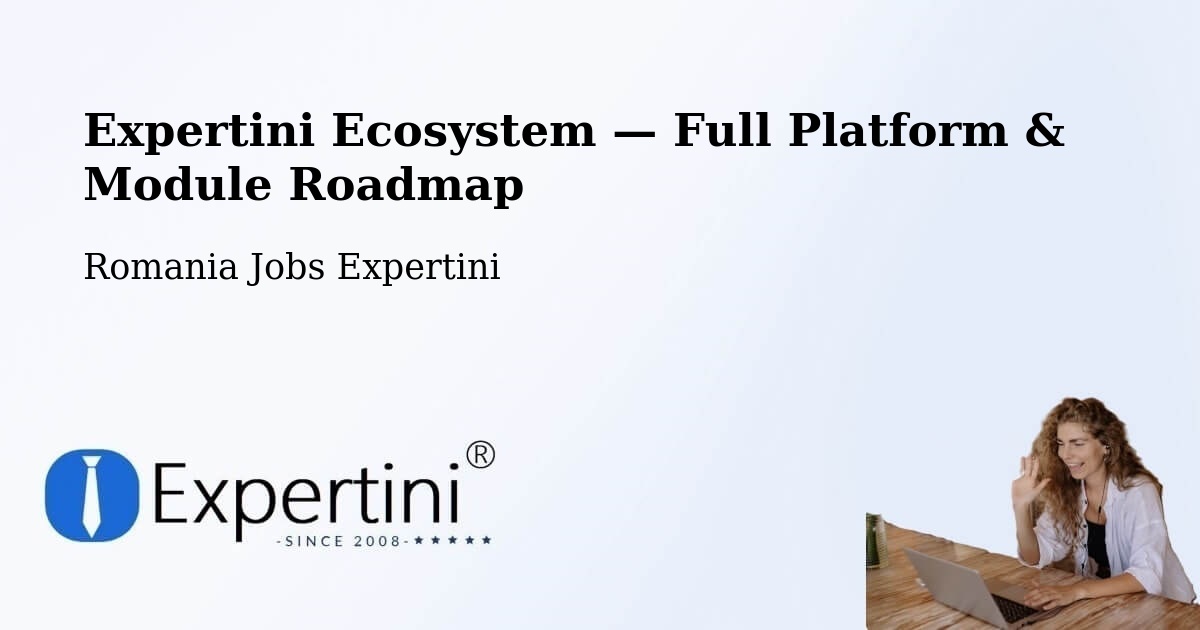 Expertini Ecosystem — Full Platform & Module Roadmap – Babța