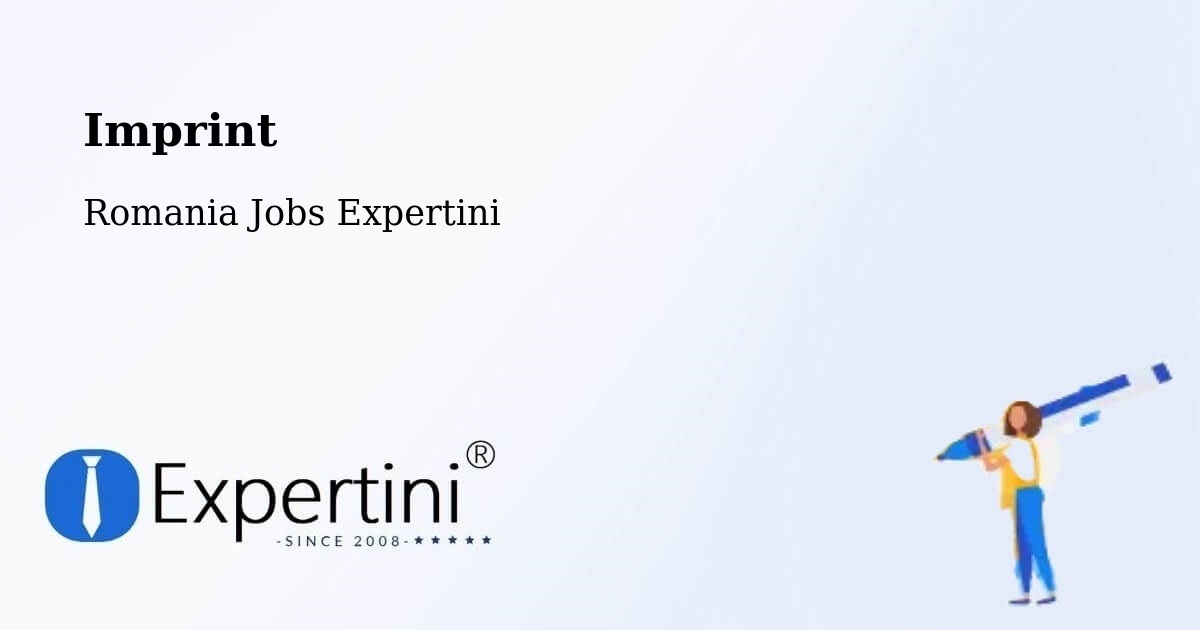 Imprint – Babța - Romania Jobs Expertini
