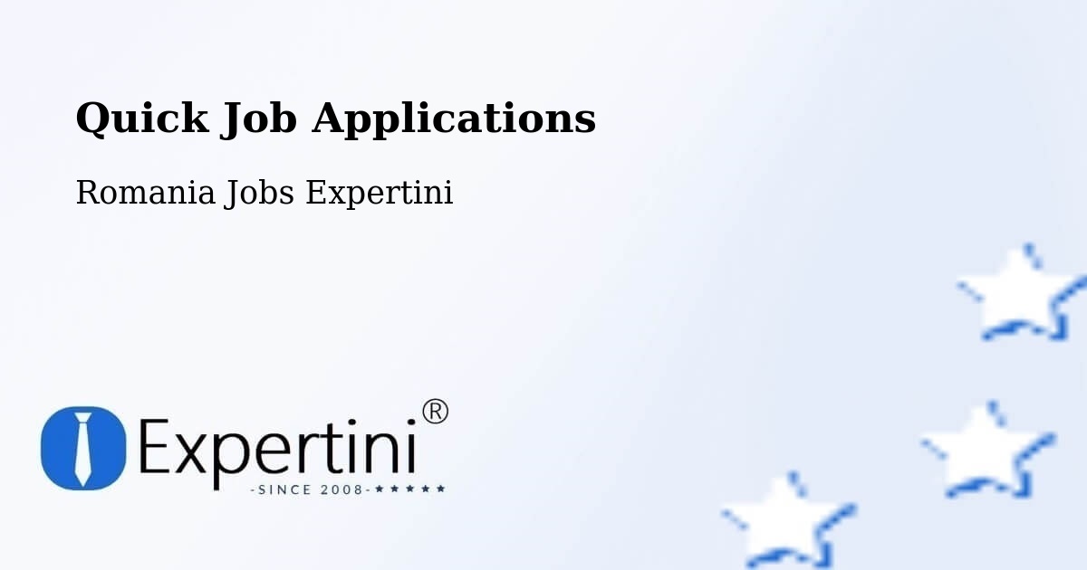 Quick Apply Feature – Babța - Romania Jobs Expertini