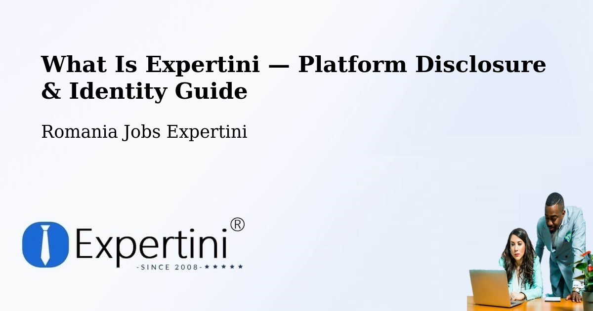 What Is Expertini — Platform Disclosure & Identity Guide – Babța